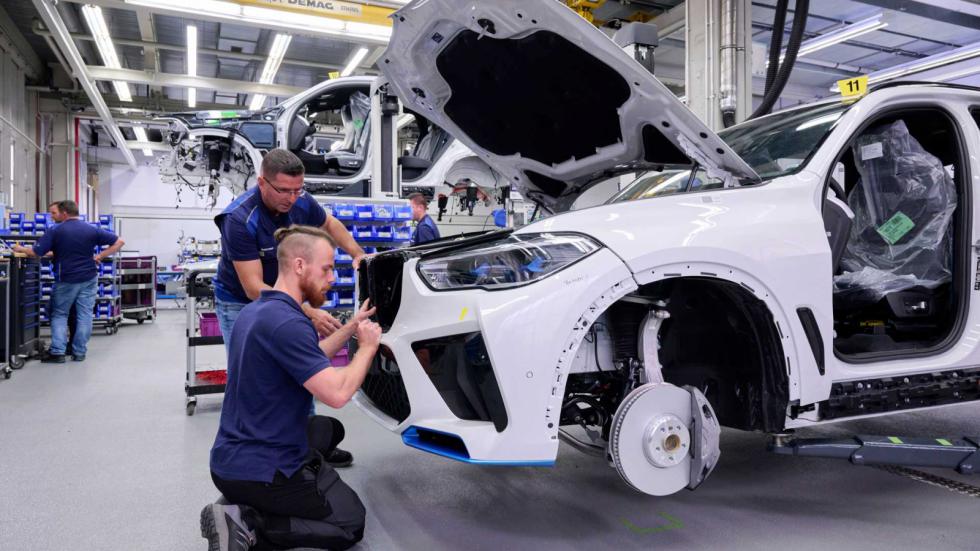Ξεκίνησε η παραγωγή της υδρογονοκίνητης BMW iX5